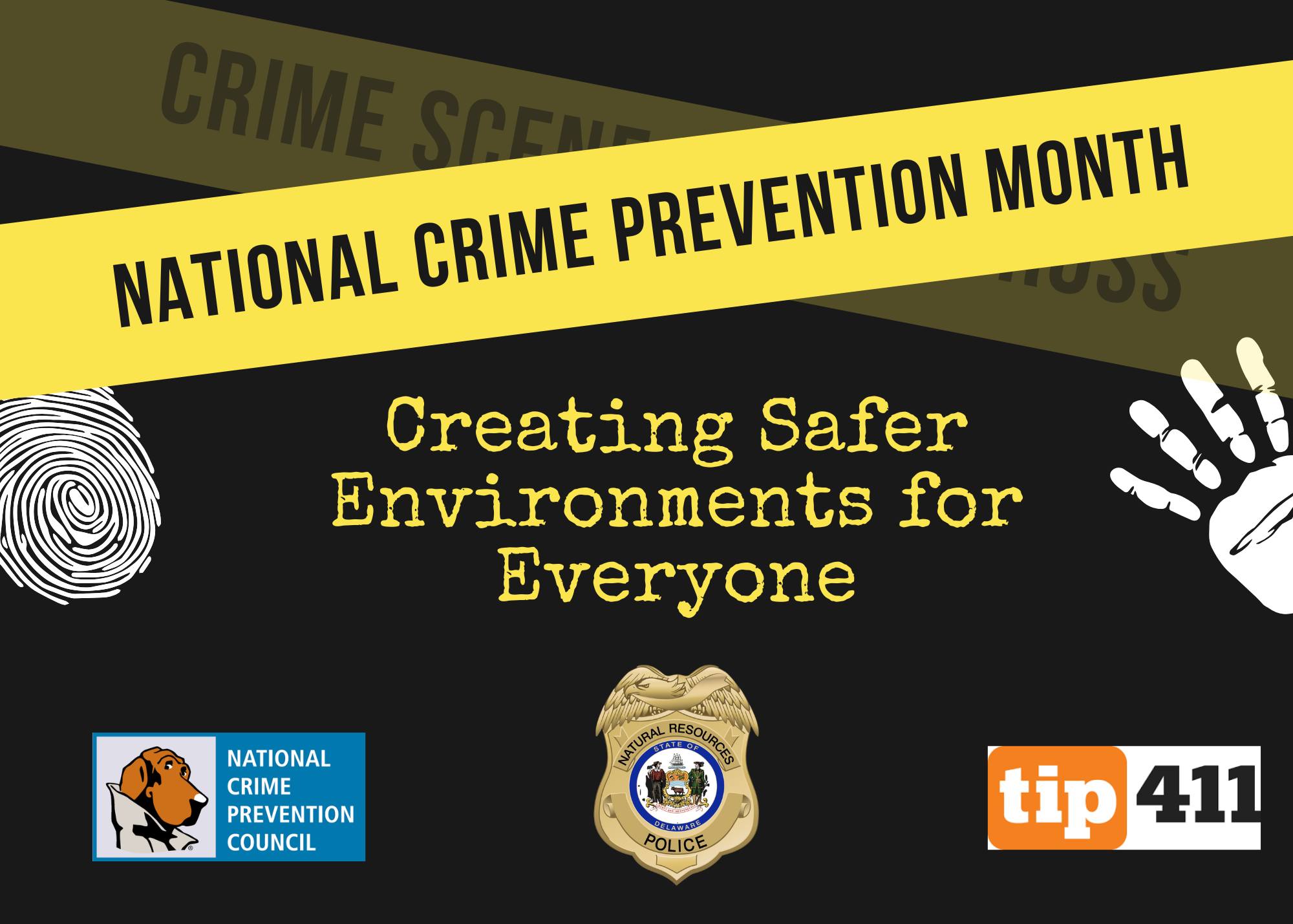 Delaware Natural Resources Police Kick Off Crime Prevention Month