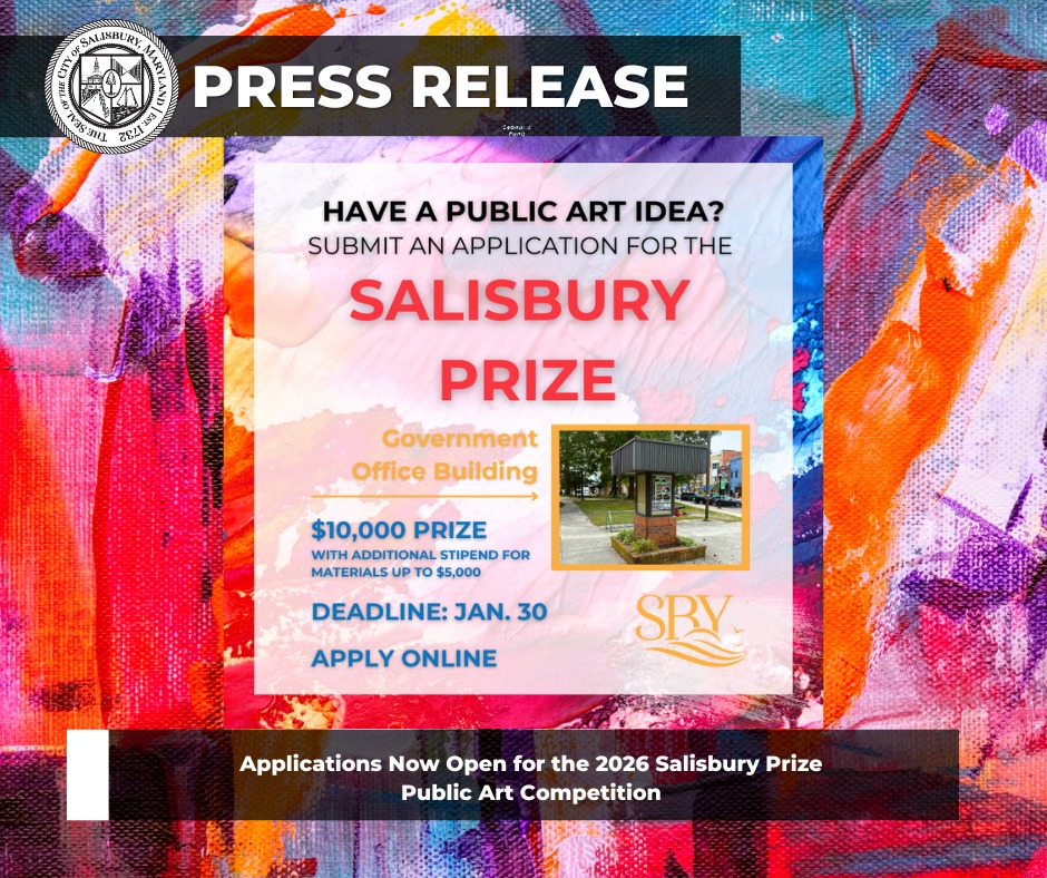 Salisbury Seeks Artists for 2026 Salisbury Prize Public Art Competition