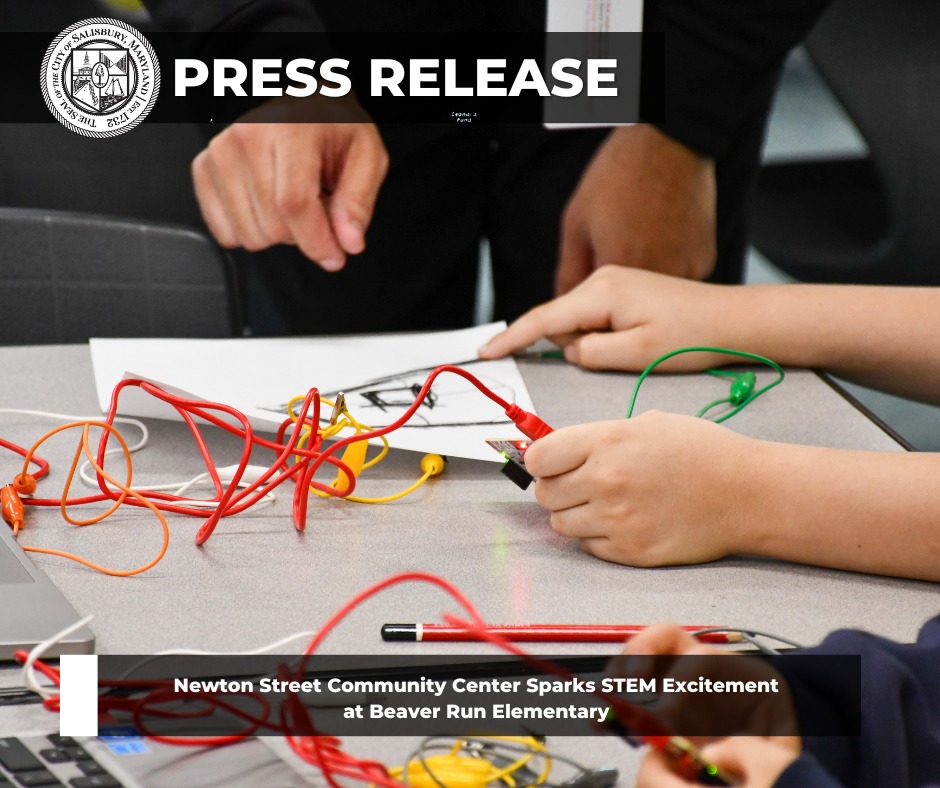 Beaver Run Elementary Students Explore STEM with Newton Street Community Center Visit