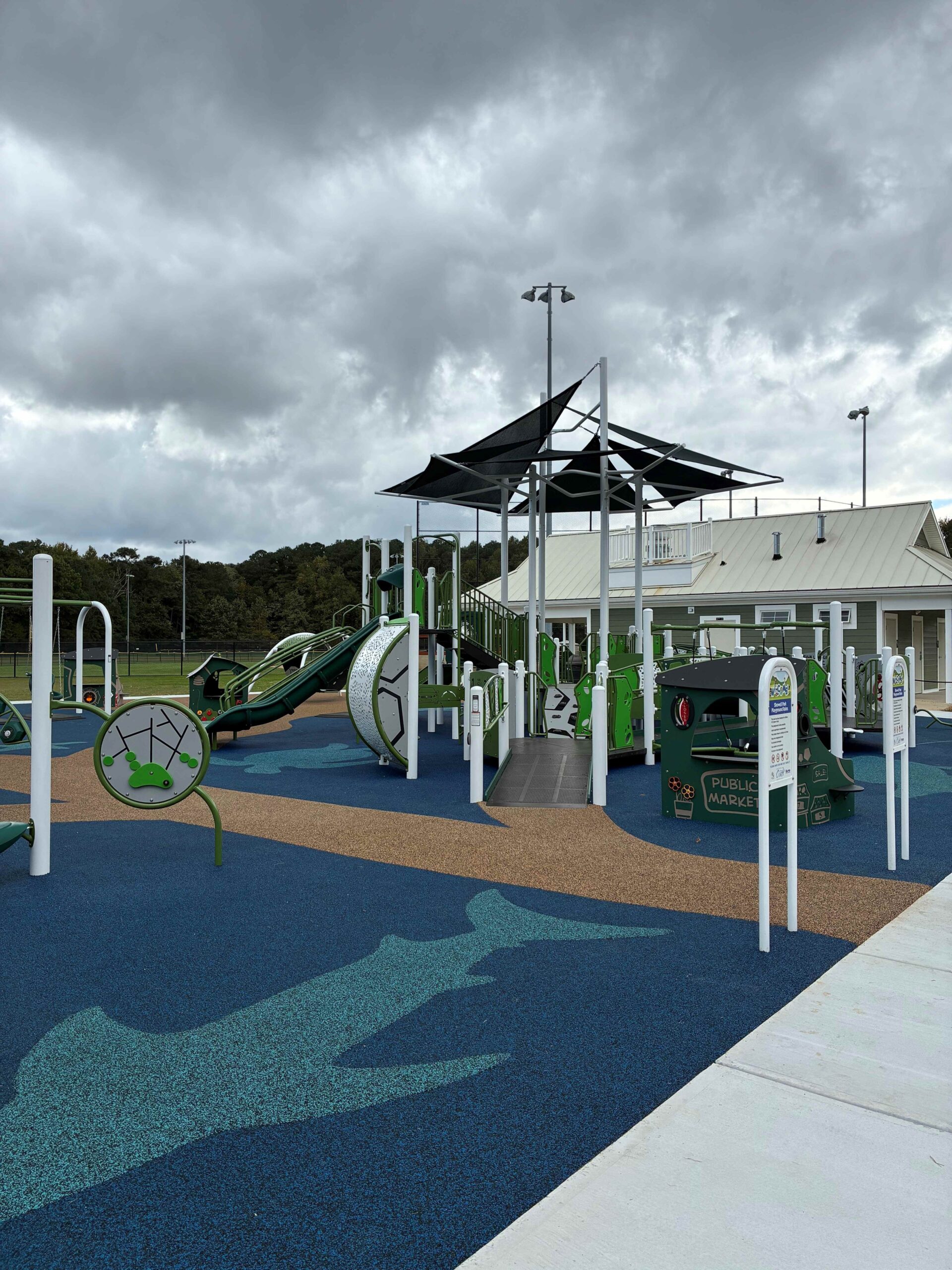 New Showell Park Playground Welcomes Kids of All Ages and Abilities