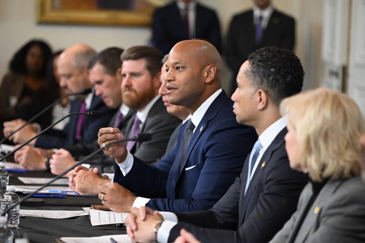 Governor Moore Hosts Roundtable to Support Maryland Veterans Amid Federal Shutdown