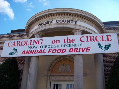 Sing, Give, Celebrate: Sussex County Launches Annual Holiday Food Drive