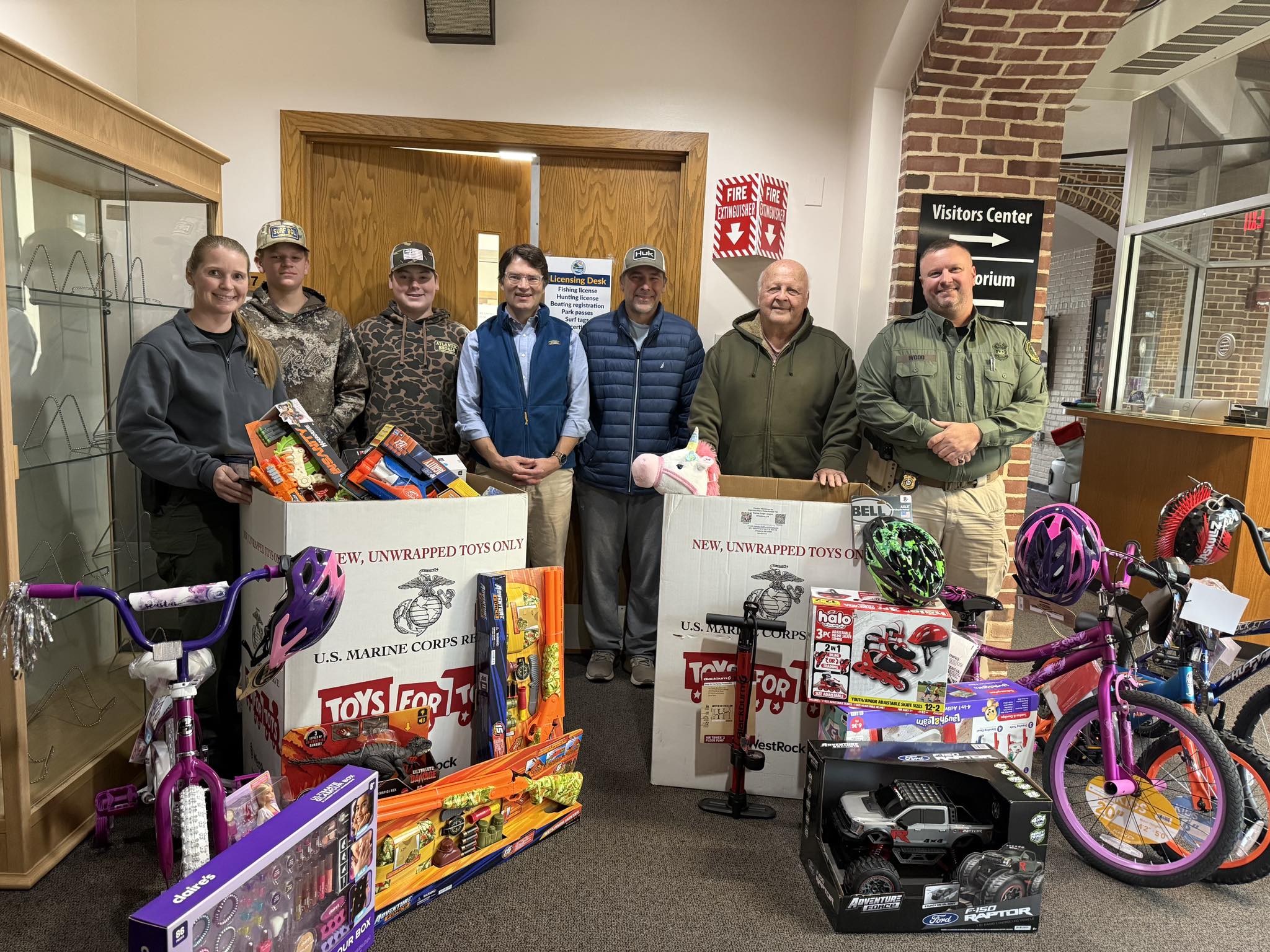 Holiday Toy Collection Continues Across Delaware Through Natural Resources Police