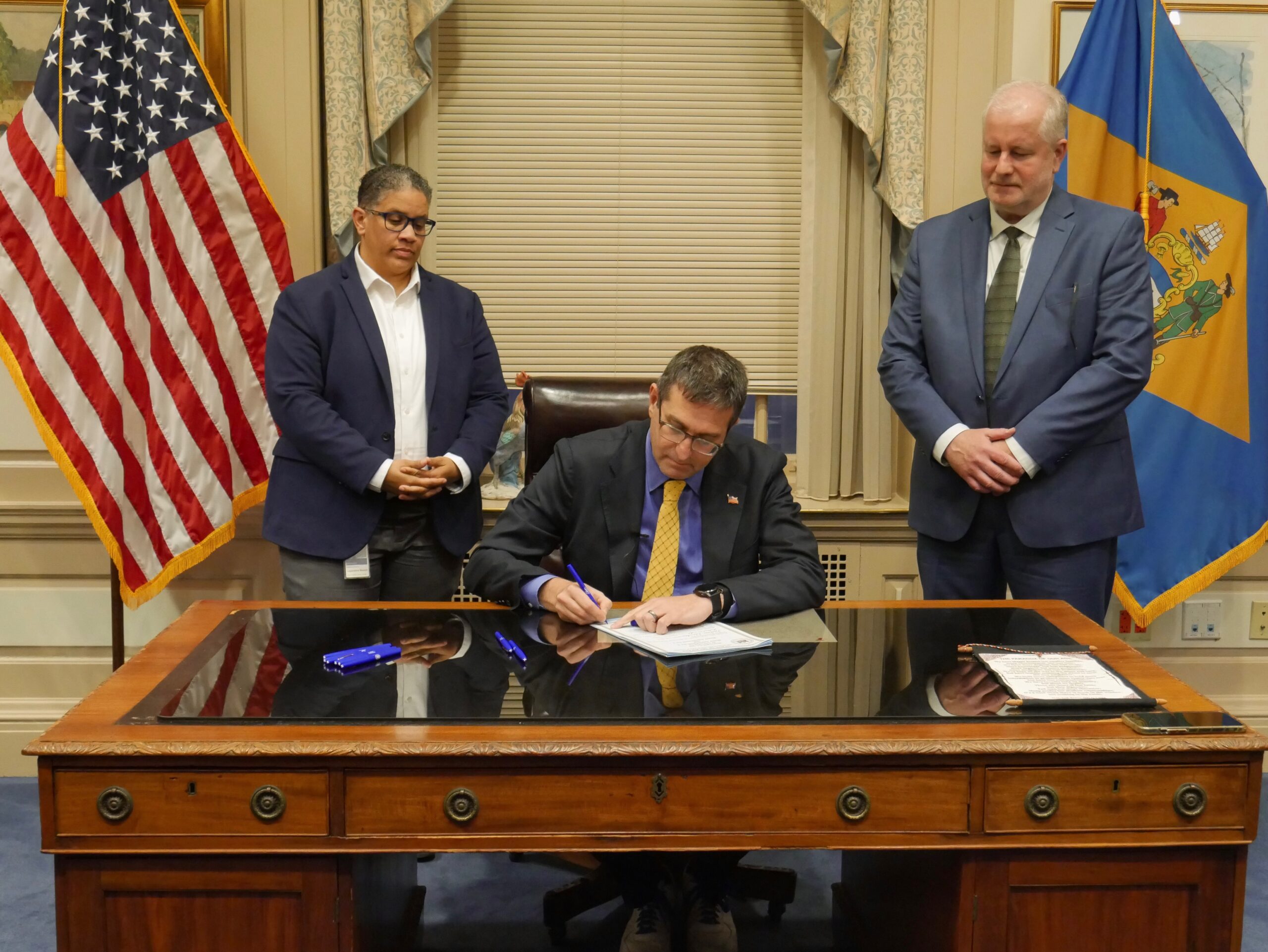 HB 255 SIGNED TO SHIELD DELAWARE FROM 400 MILLION DOLLAR SHORTFALL