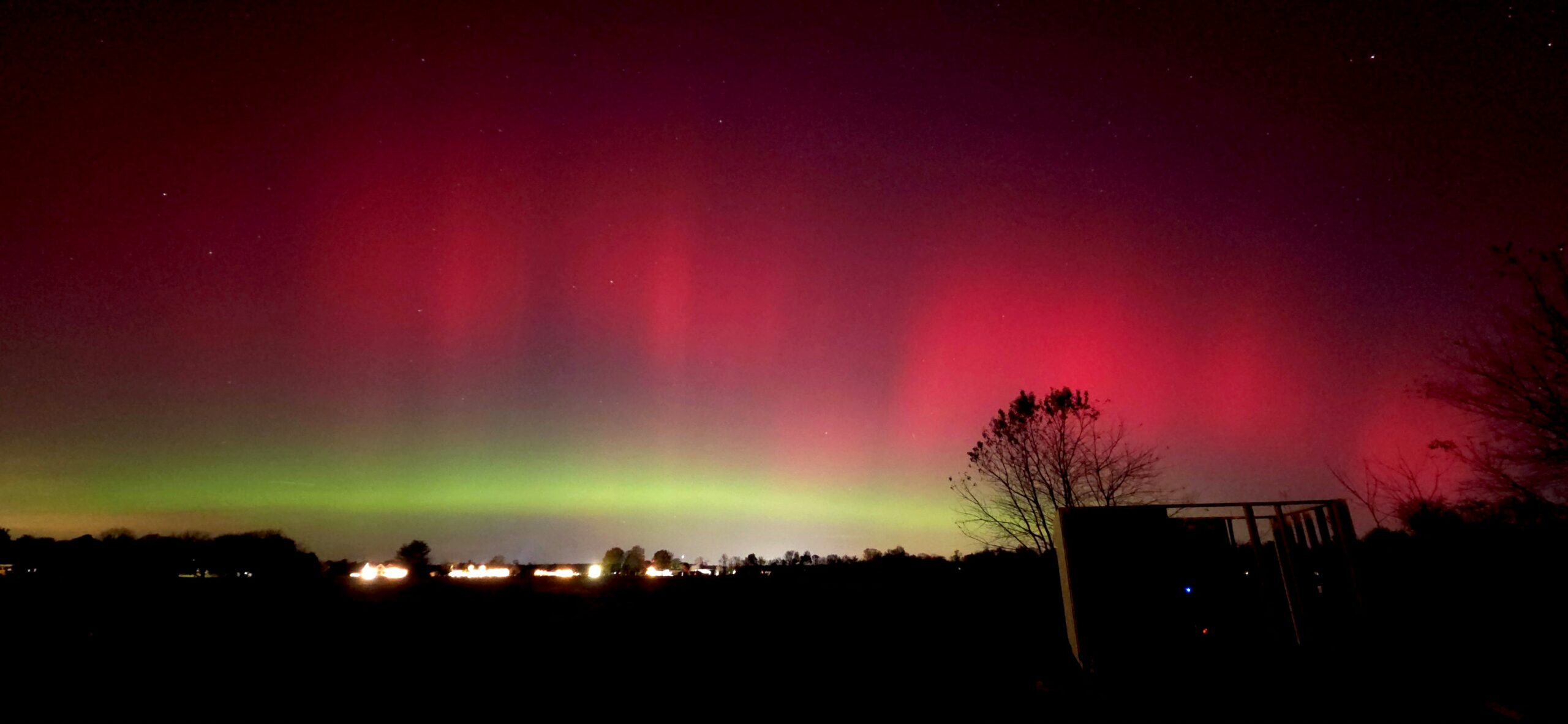 SECOND NIGHT OF NORTHERN LIGHTS EXPECTED TO BRIGHTEN DELMARVA SKY