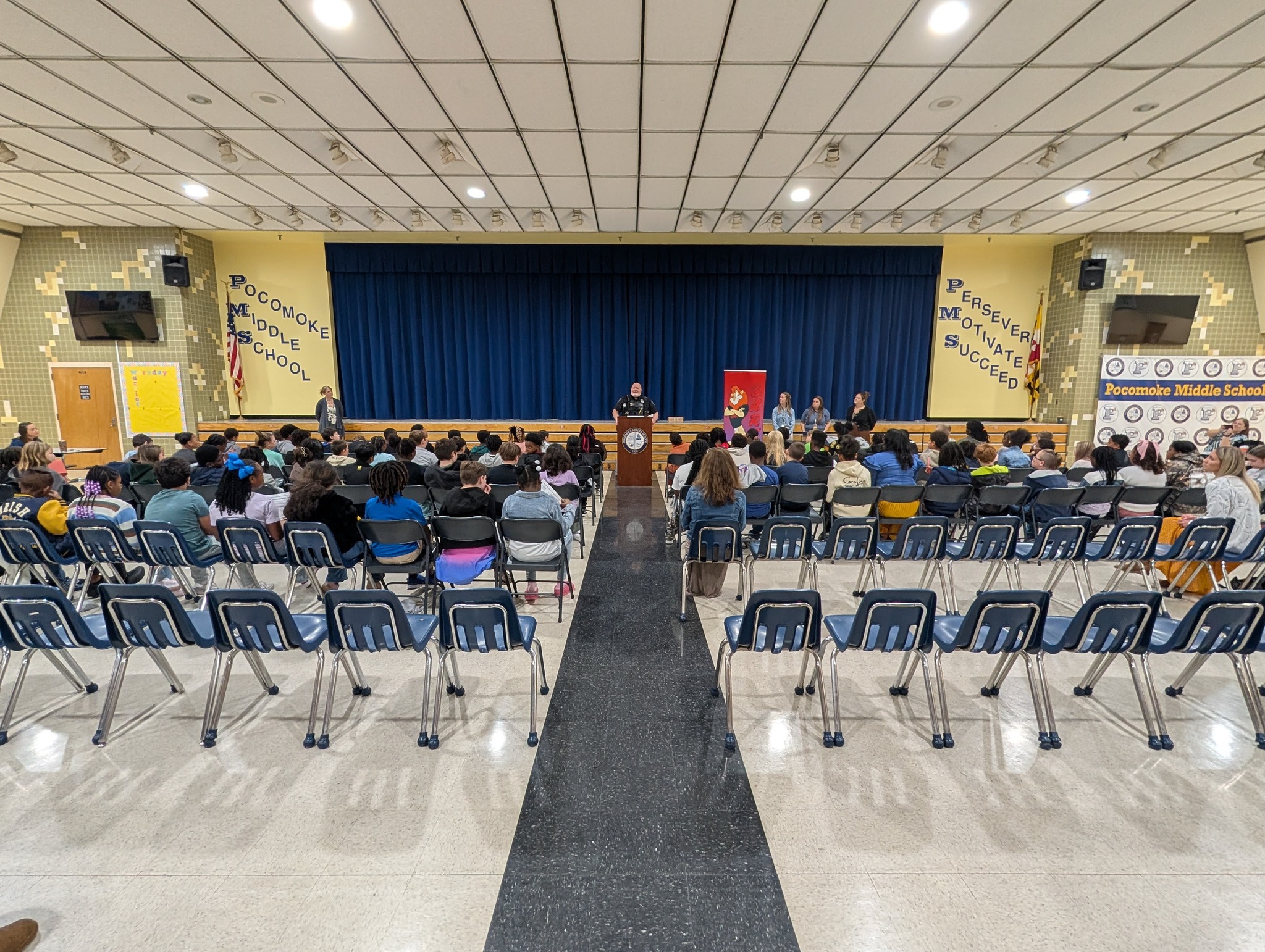 Pocomoke 5th Graders Empowered Through D.A.R.E. Program Completion