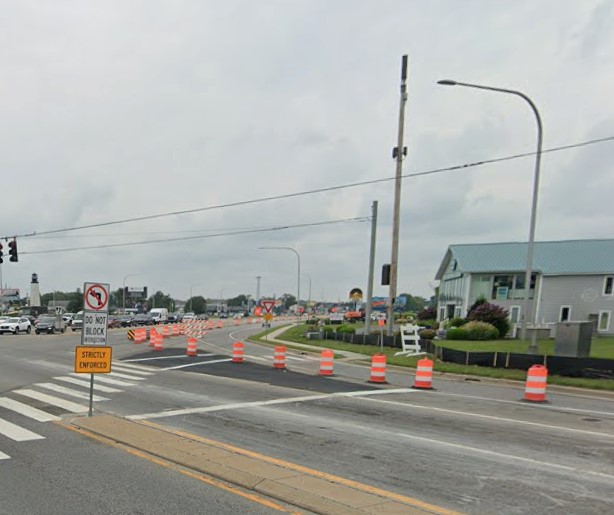 DELDOT ISSUES LEWES TRAFFIC ADVISORY FOR ROUTE 1 AND SAVANNAH ROAD CONSTRUCTION