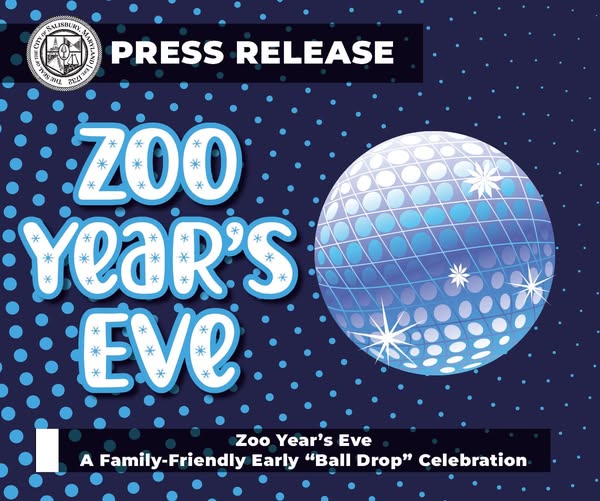 SALISBURY ZOO TO HOLD MIDDAY NEW YEAR CELEBRATION