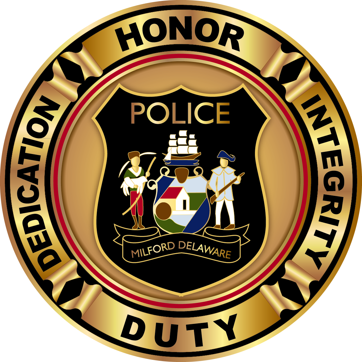 Milford Police Department Boosts Leadership with Officer Promotions