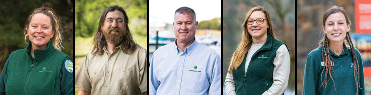 DNREC Bolsters Leadership Across Delaware State Parks