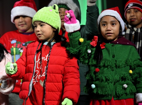 SUSSEX COUNTY ANNOUNCES ANNUAL CAROLING EVENT TOPS 20,000 FOOD DONATIONS