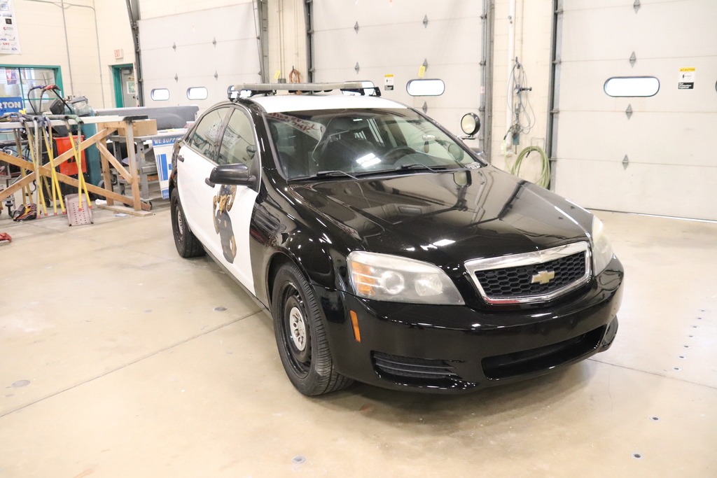 SALISBURY TRANSFERS RETIRED POLICE VEHICLE TO WICOMICO CTE PROGRAMS