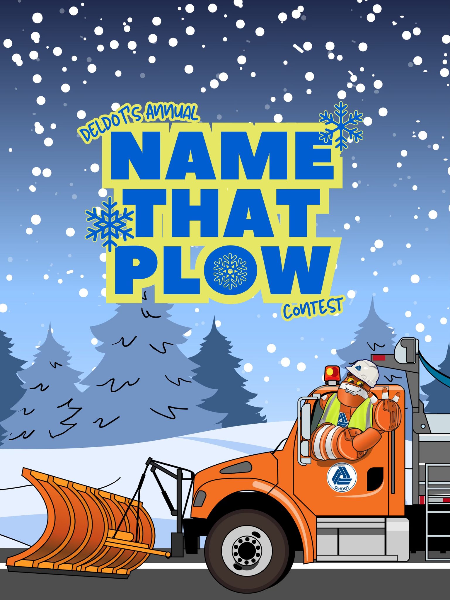 DELDOT ENCOURAGES STUDENT PARTICIPATION IN STATEWIDE “NAME THAT PLOW” CONTEST