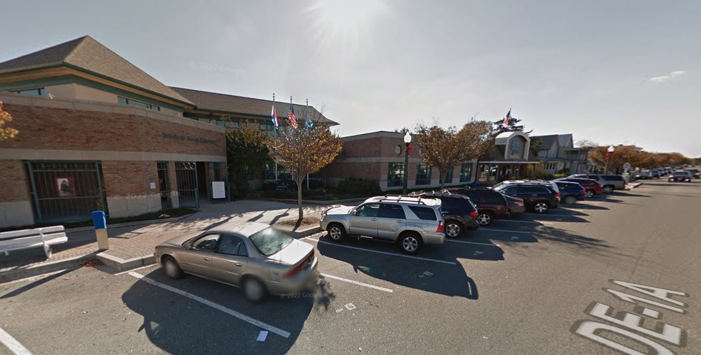 SIDEWALK CLOSURES EXPECTED AS REHOBOTH BEACH LIBRARY RENOVATION BEGINS