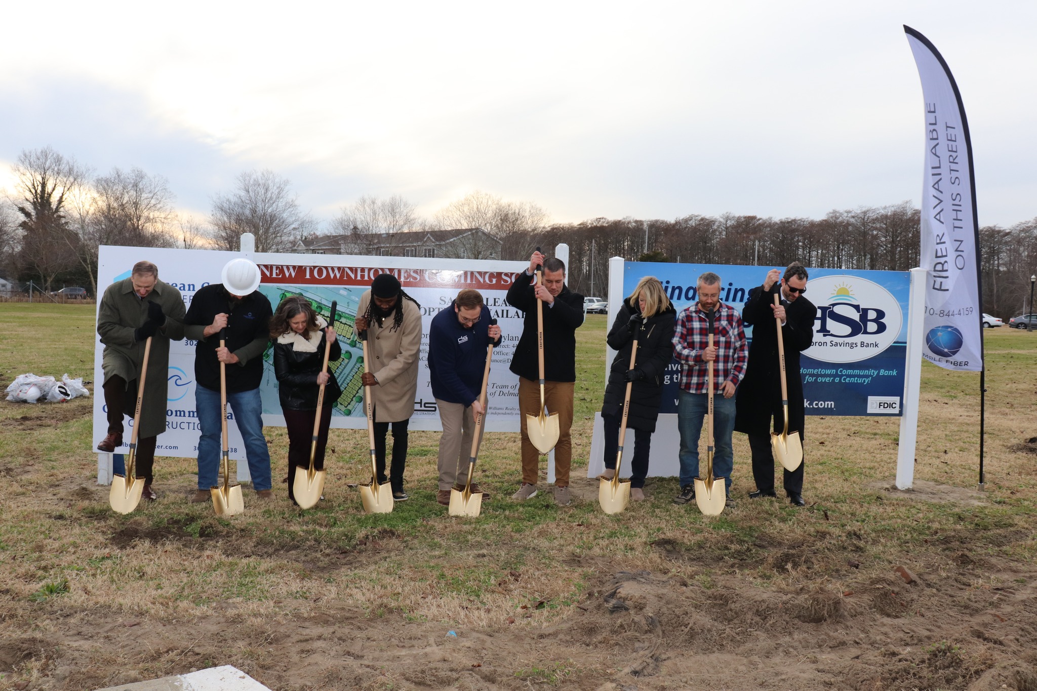DRAWBRIDGE VILLAS WORKFORCE HOUSING PROJECT BREAKS GROUND IN POCOMOKE CITY