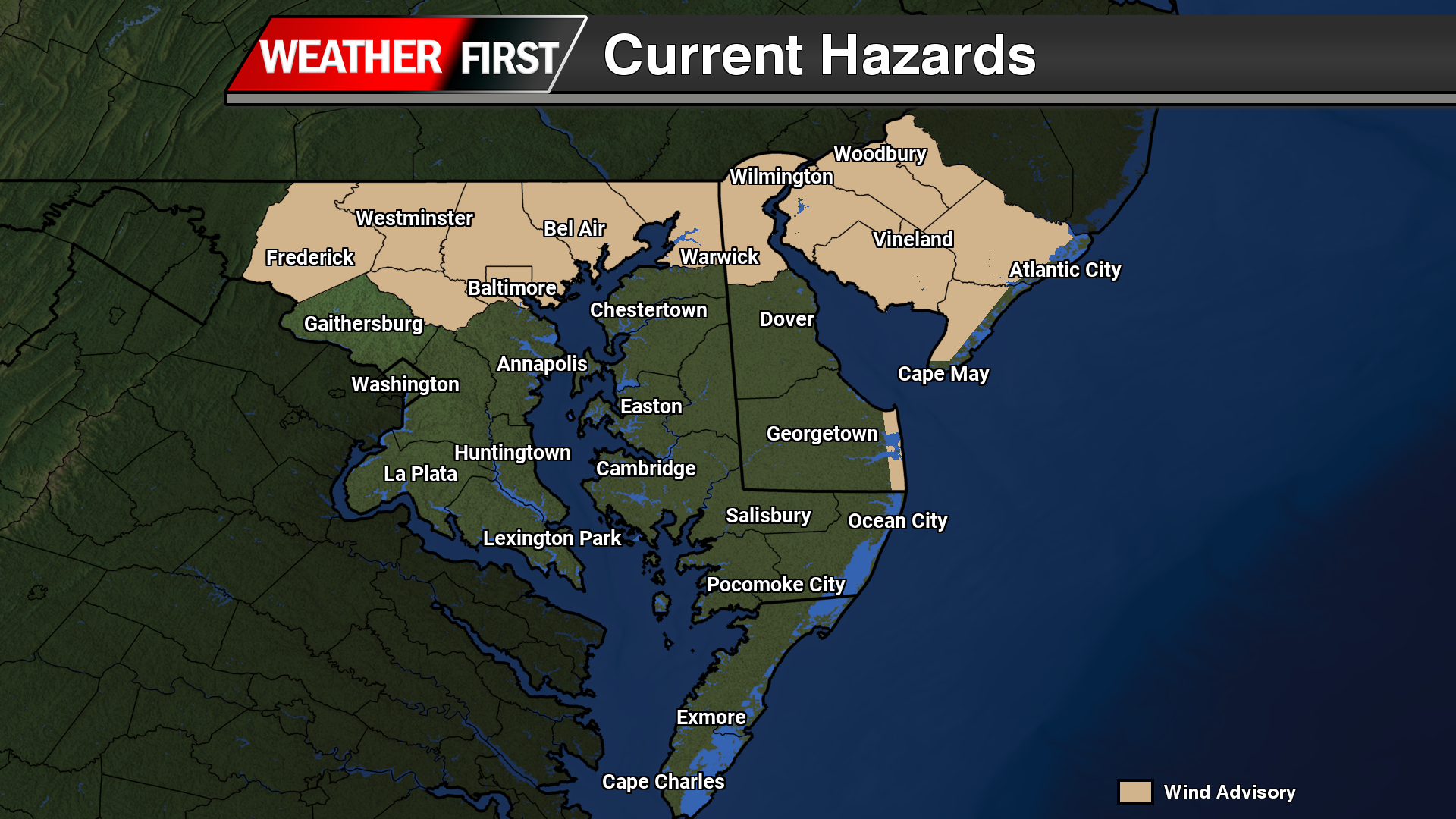 Heavy Rains, Thunder, And High Winds On The Way Tonight Through Friday