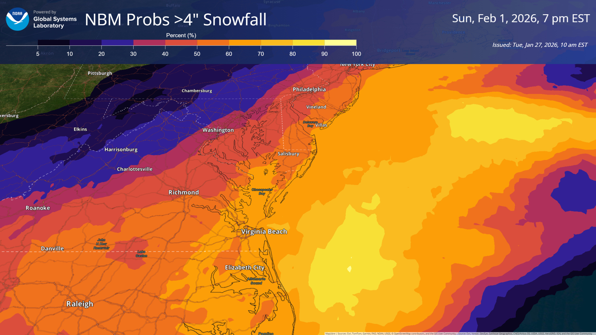 Potential Coastal Storm Being Monitored for Next Weekend