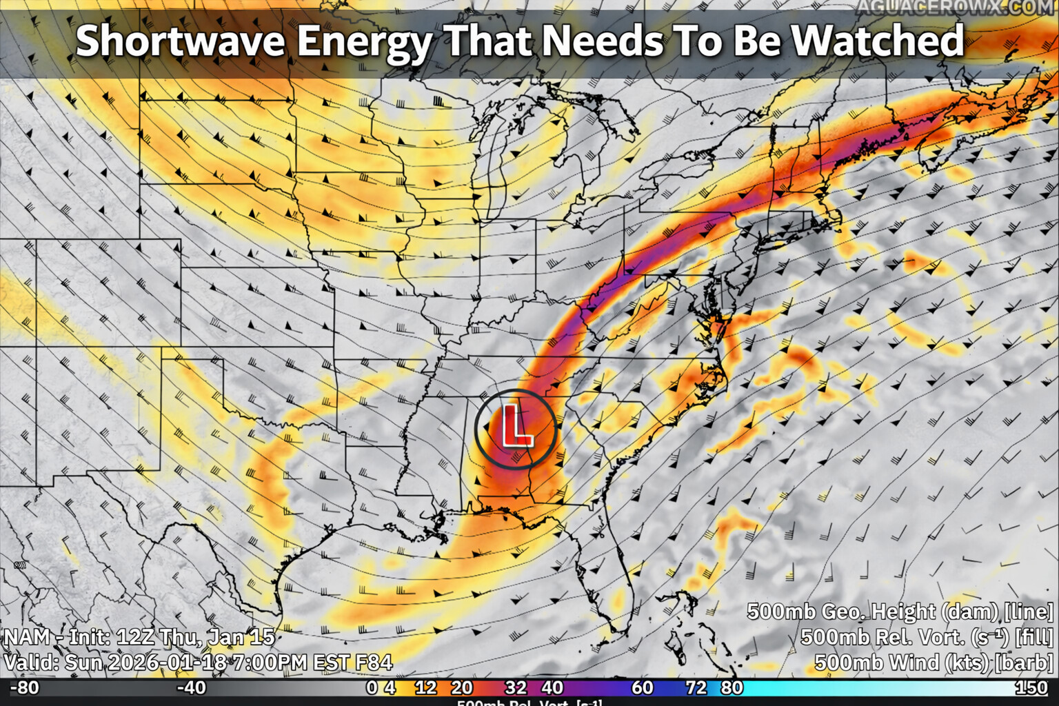 Unsettled Weekend Weather Possible Across Delmarva As Coastal System Develops With Snow Threat