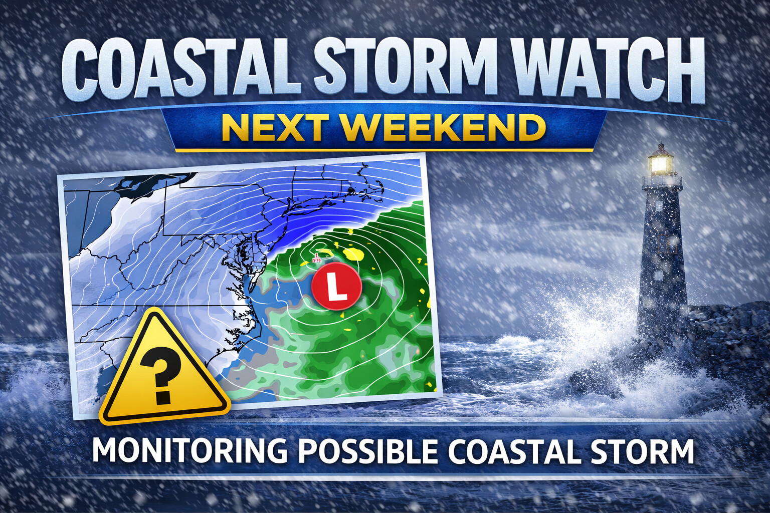 We Are Aware Of Another Storm Threat; Confidence Remains Very Low At This Time