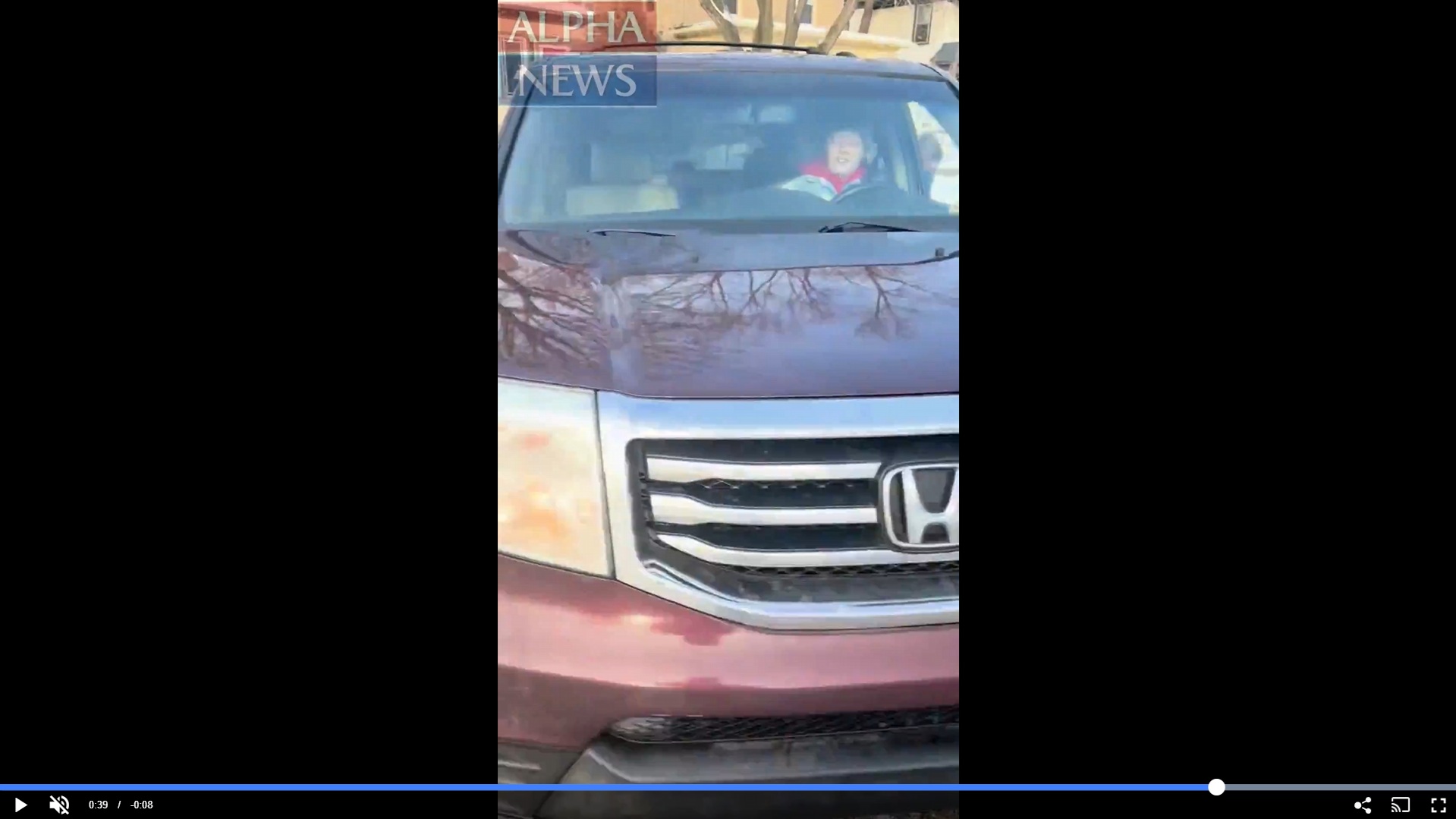 Alpha News Releases Cellphone Footage of ICE Agent in Minneapolis Shooting