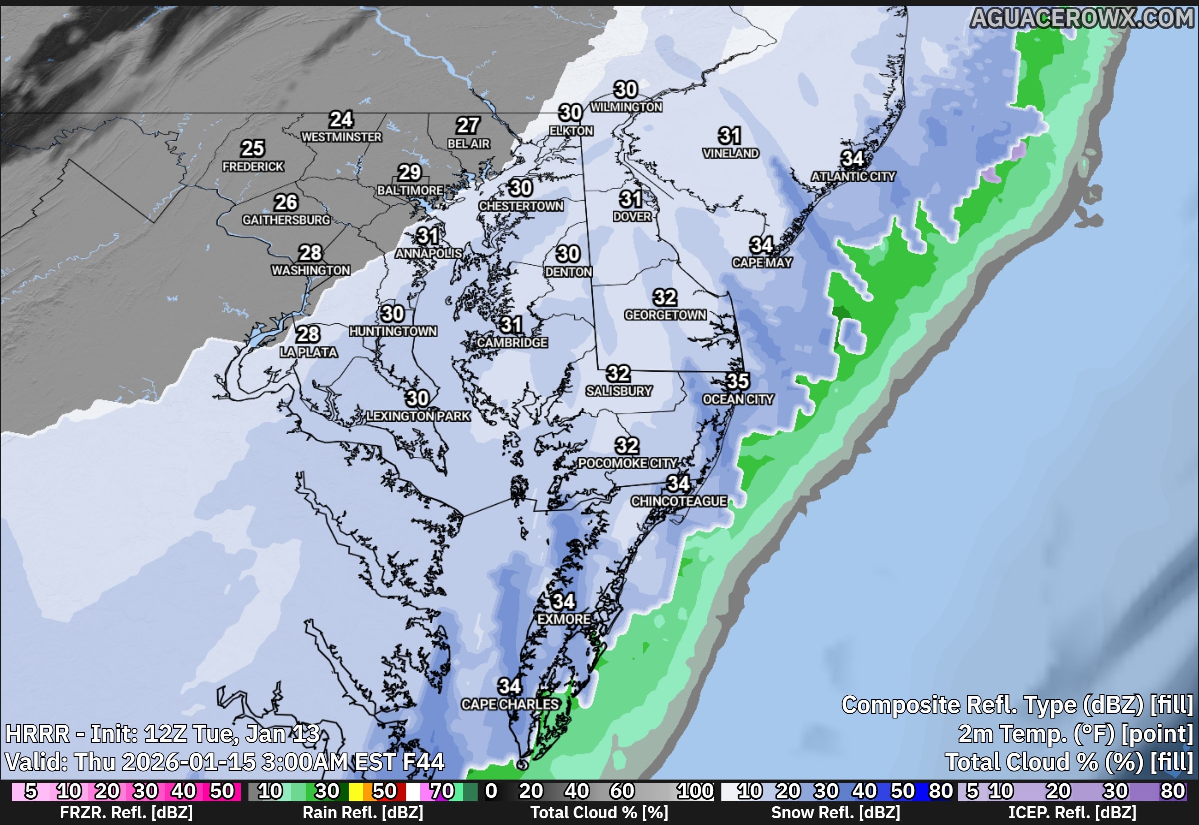 Wintry Mix Followed By Arctic Cold To Finish Work Week