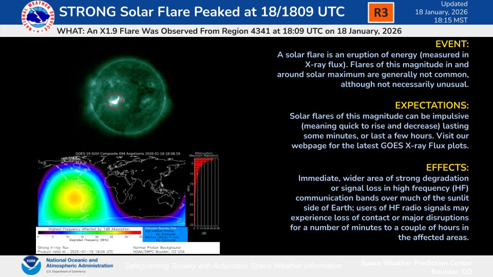 Severe Geomagnetic Storm (G4) Could Bring Northern Lights to Delmarva Tonight