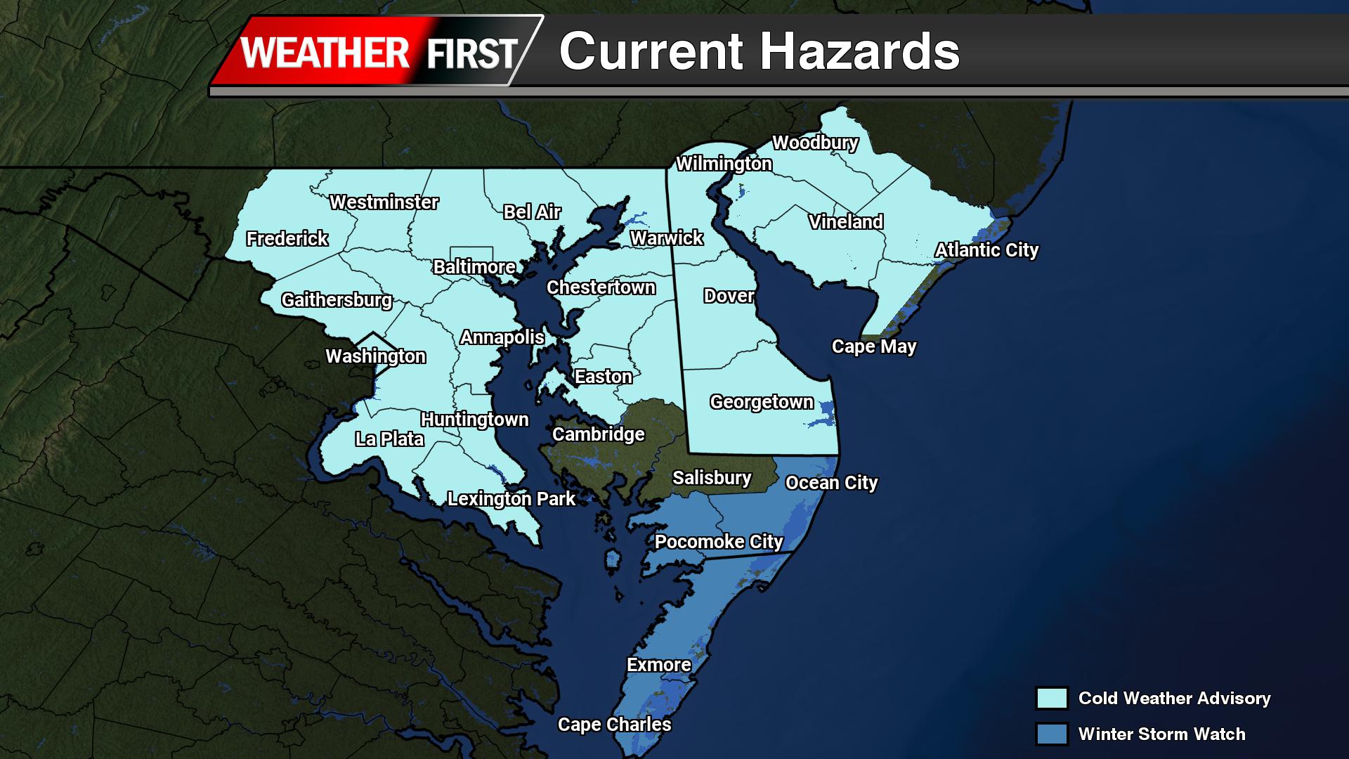 …WINTER STORM WATCH IN EFFECT FROM SATURDAY MORNING THROUGH SUNDAYAFTERNOON…