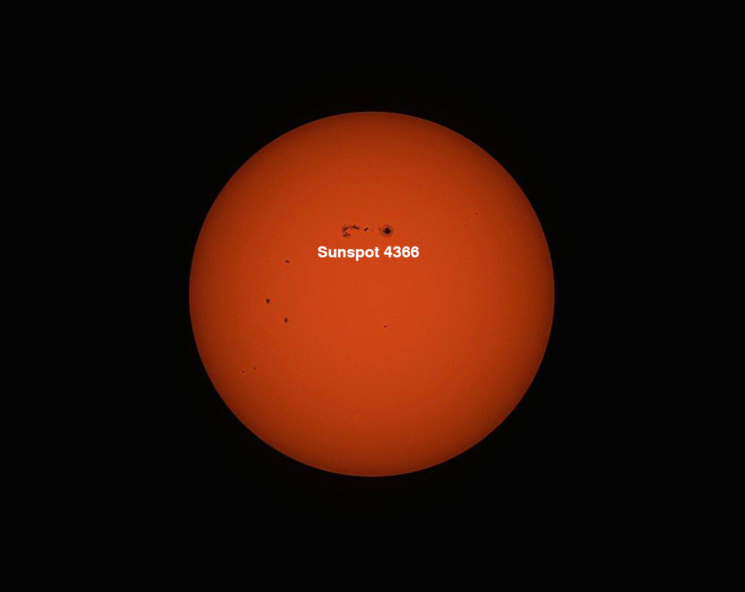 Sunspot 4366 Fuels Intense Solar Storm Activity, Raising Space Weather Alerts