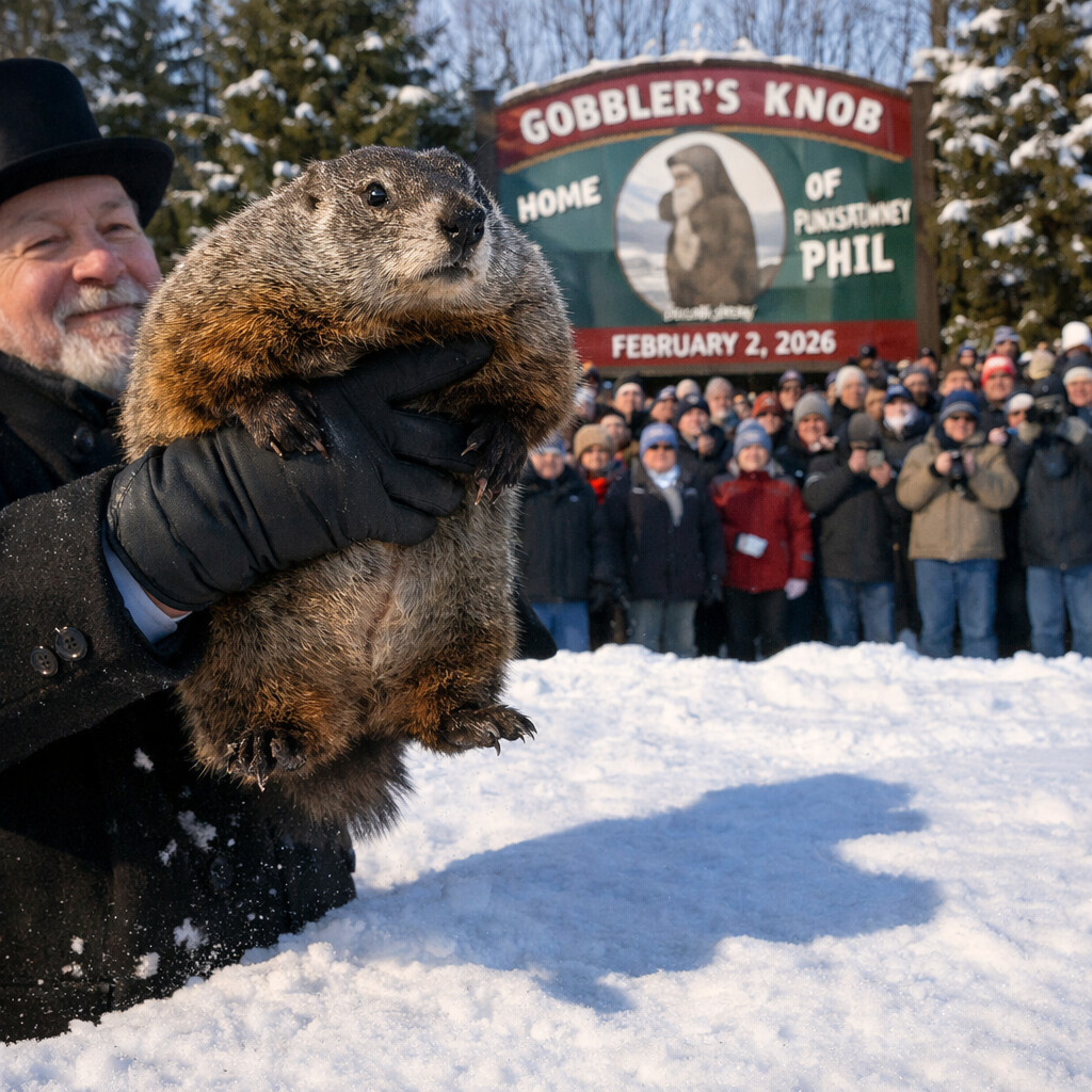 Groundhog Day: Phil Predicts More Winter Ahead; So Do We!
