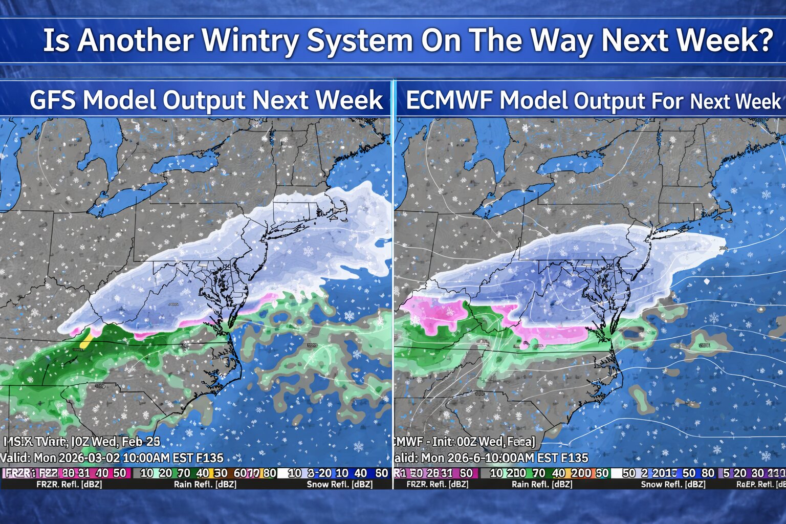 A Milder Weekend Ahead; Is Winter Not Finished Yet?