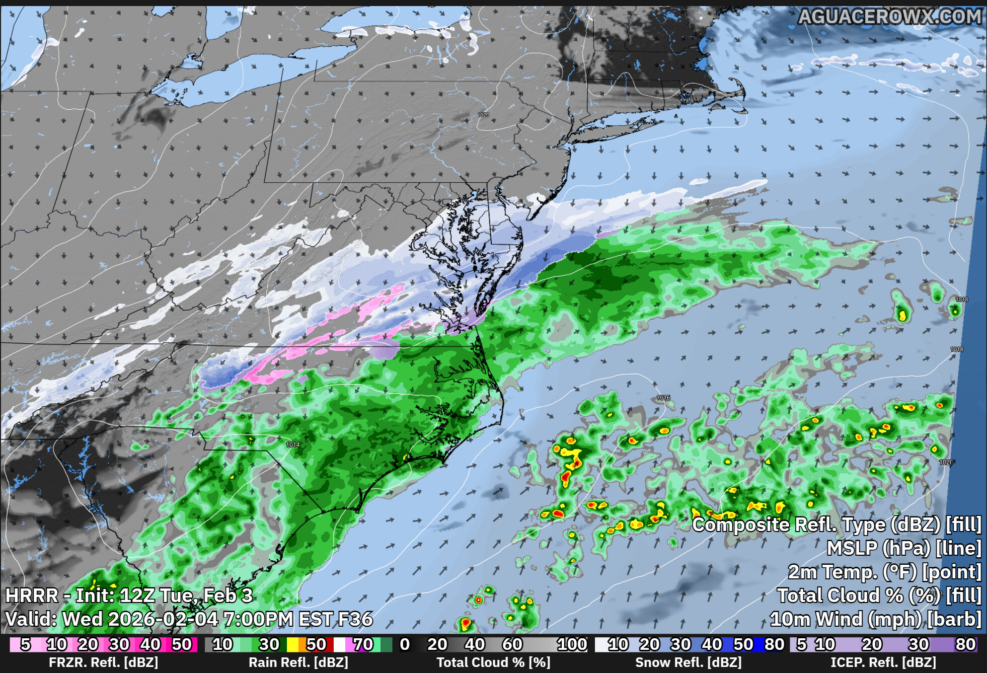Two Chances for Light Snow This Week Across Delmarva; Sneaky Overachiever