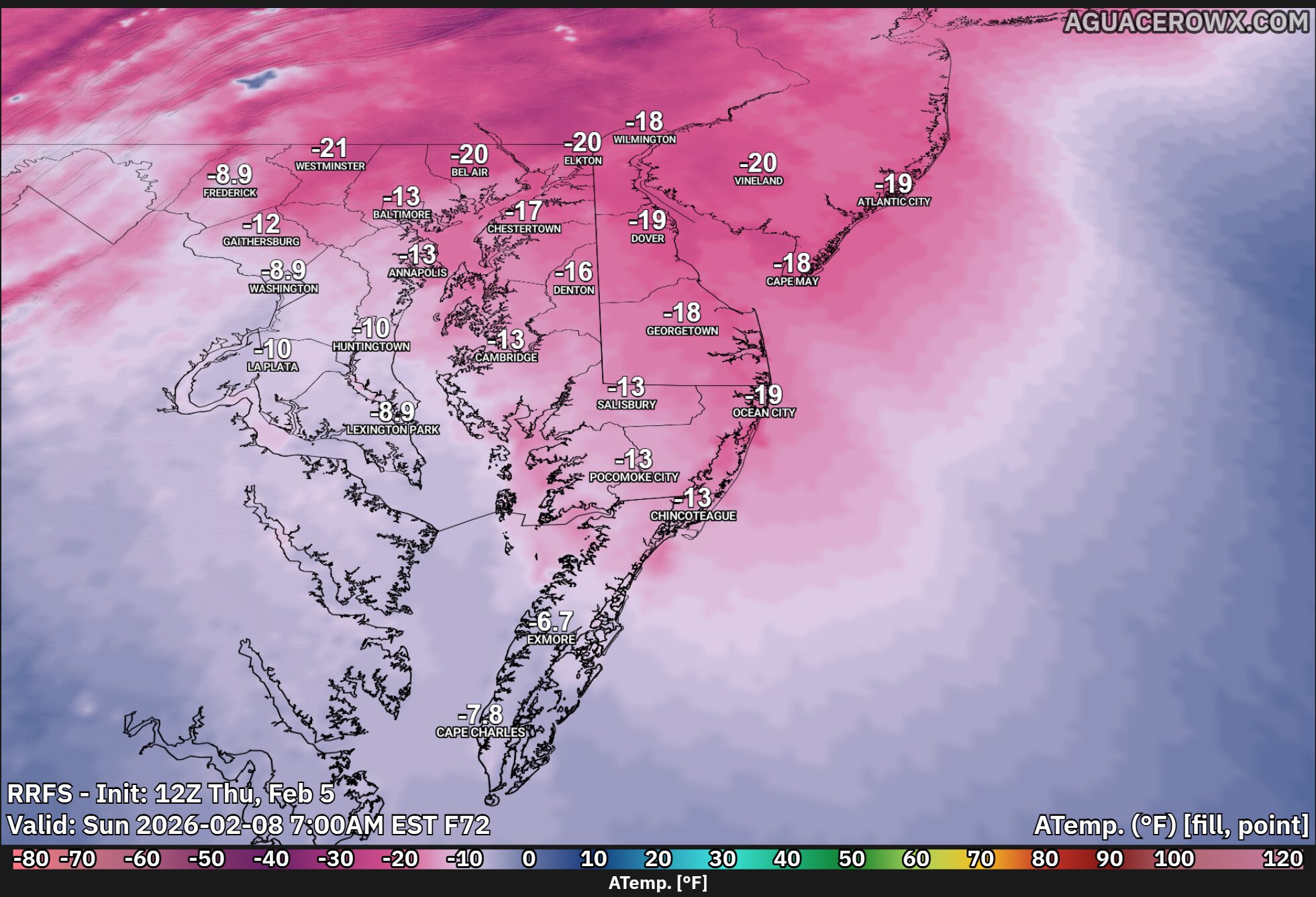Brutal Arctic Cold and Dangerous Winds Expected Across the Region This Weekend
