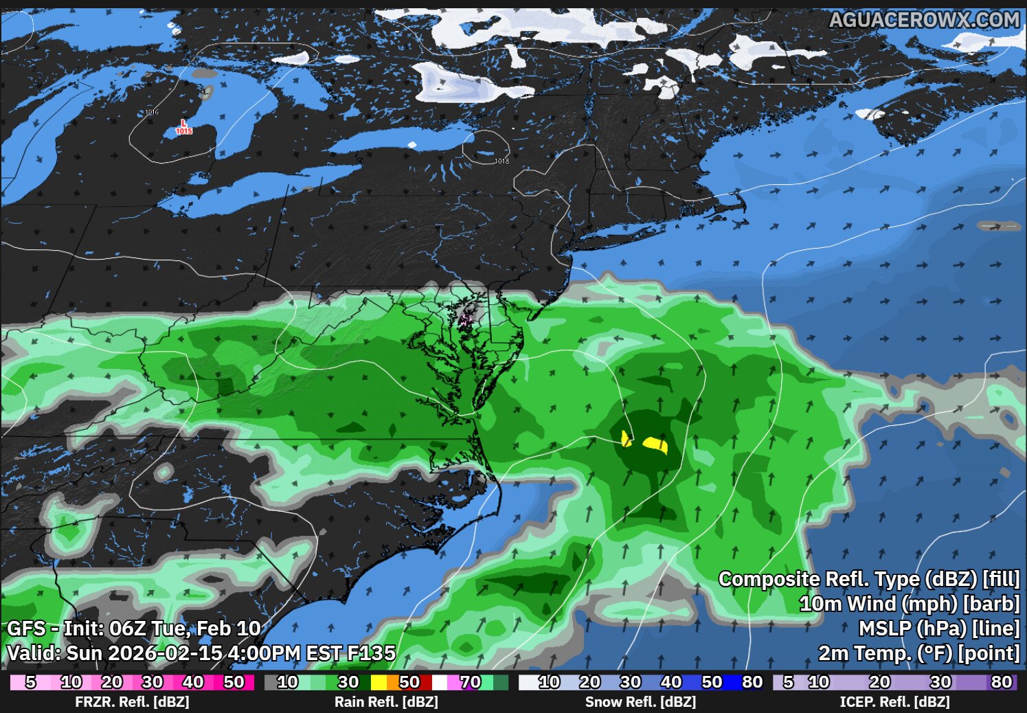 Rain Likely Across Delmarva Late Sunday Into Early Monday