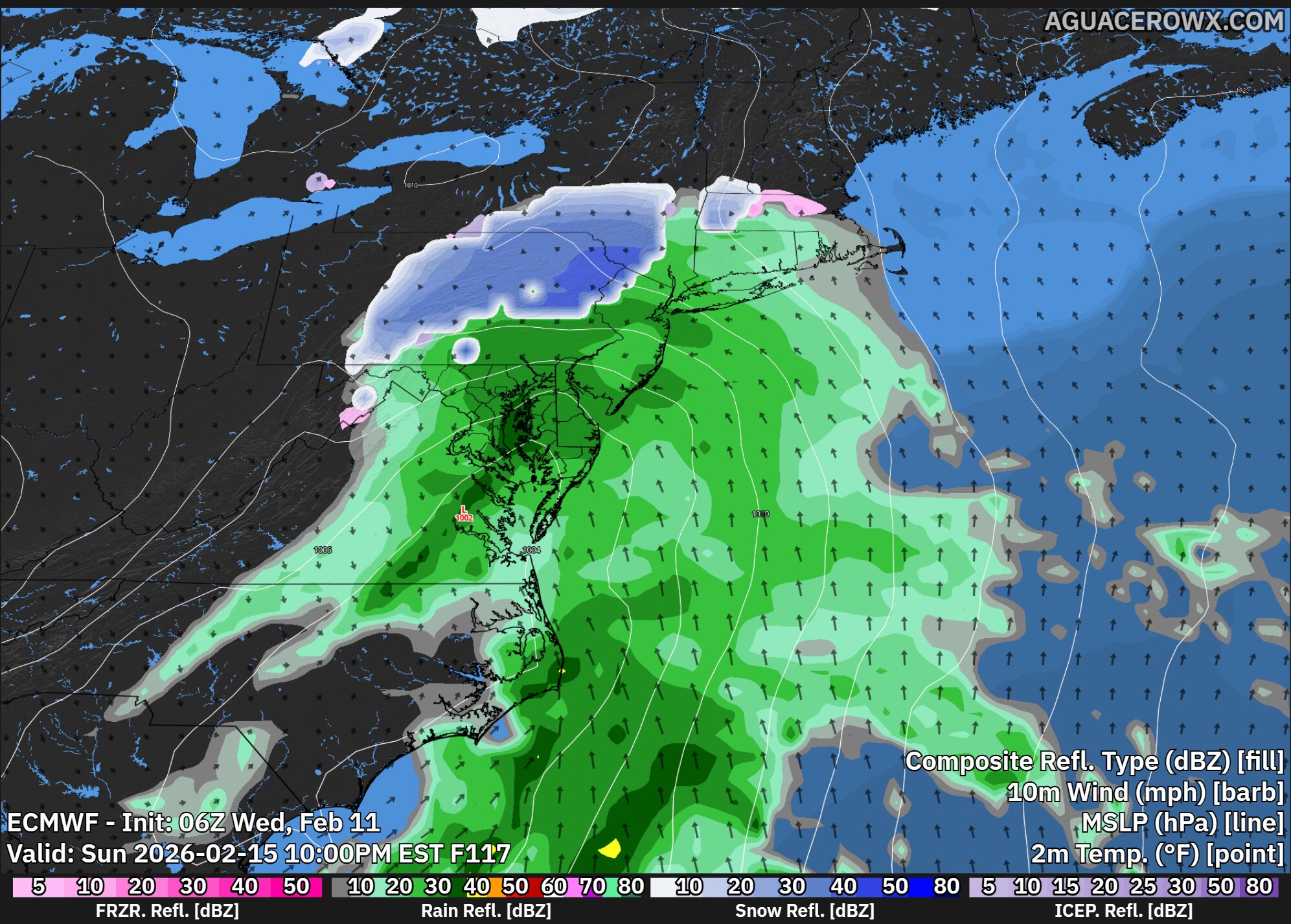 Storm System Could Bring Rain to Delmarva Late Sunday Into Monday