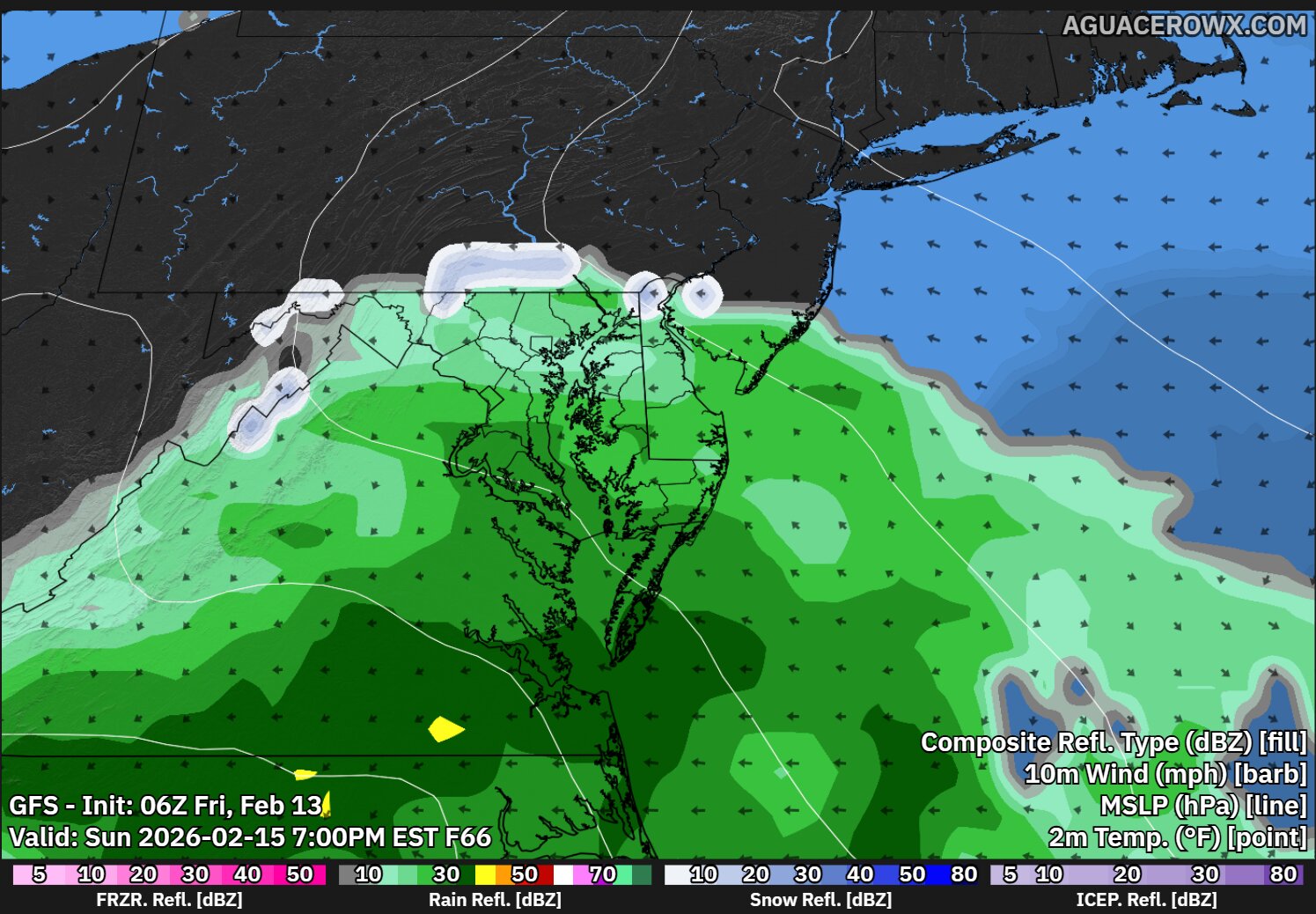 Rain Likely Across Delmarva Sunday Into Monday
