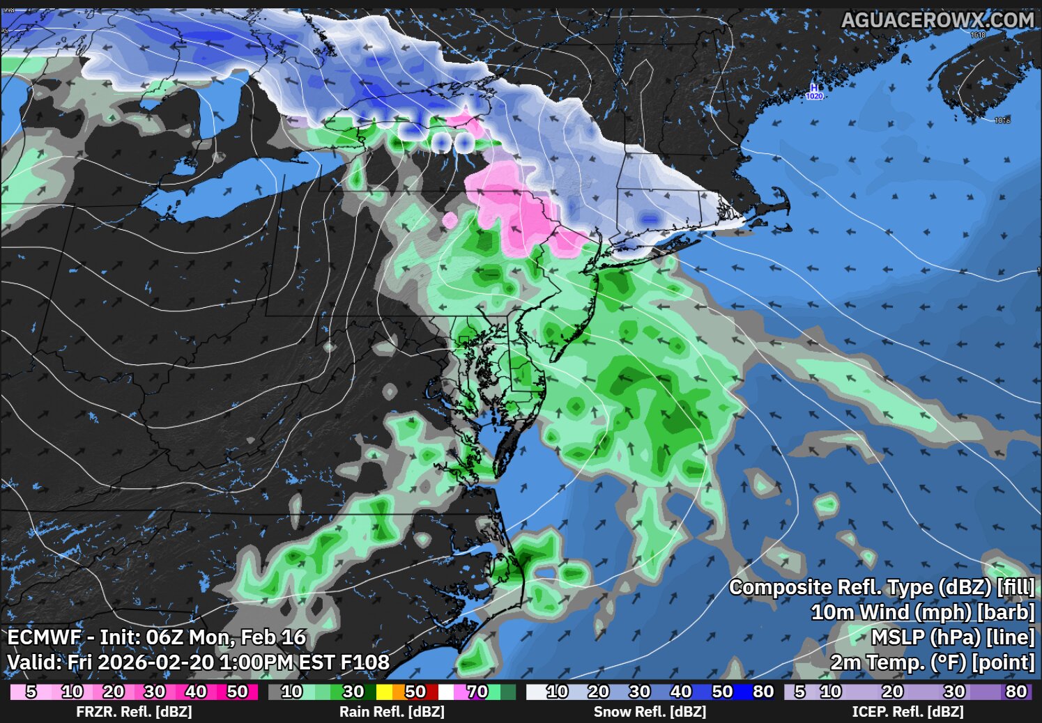 Unsettled Pattern Brings Multiple Rounds of Rain to Delmarva This Week