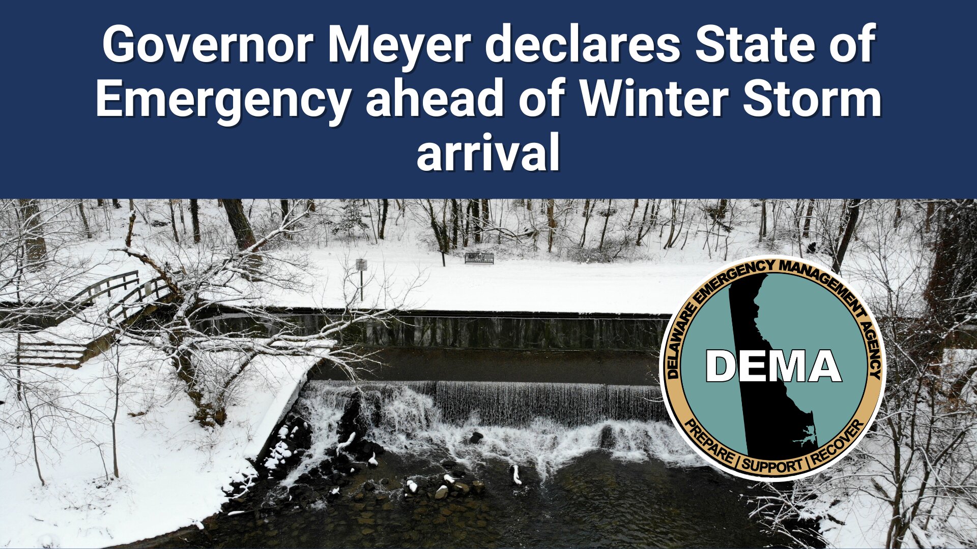 Delaware Declares State of Emergency, National Guard Activated Ahead of Historic Winter Storm