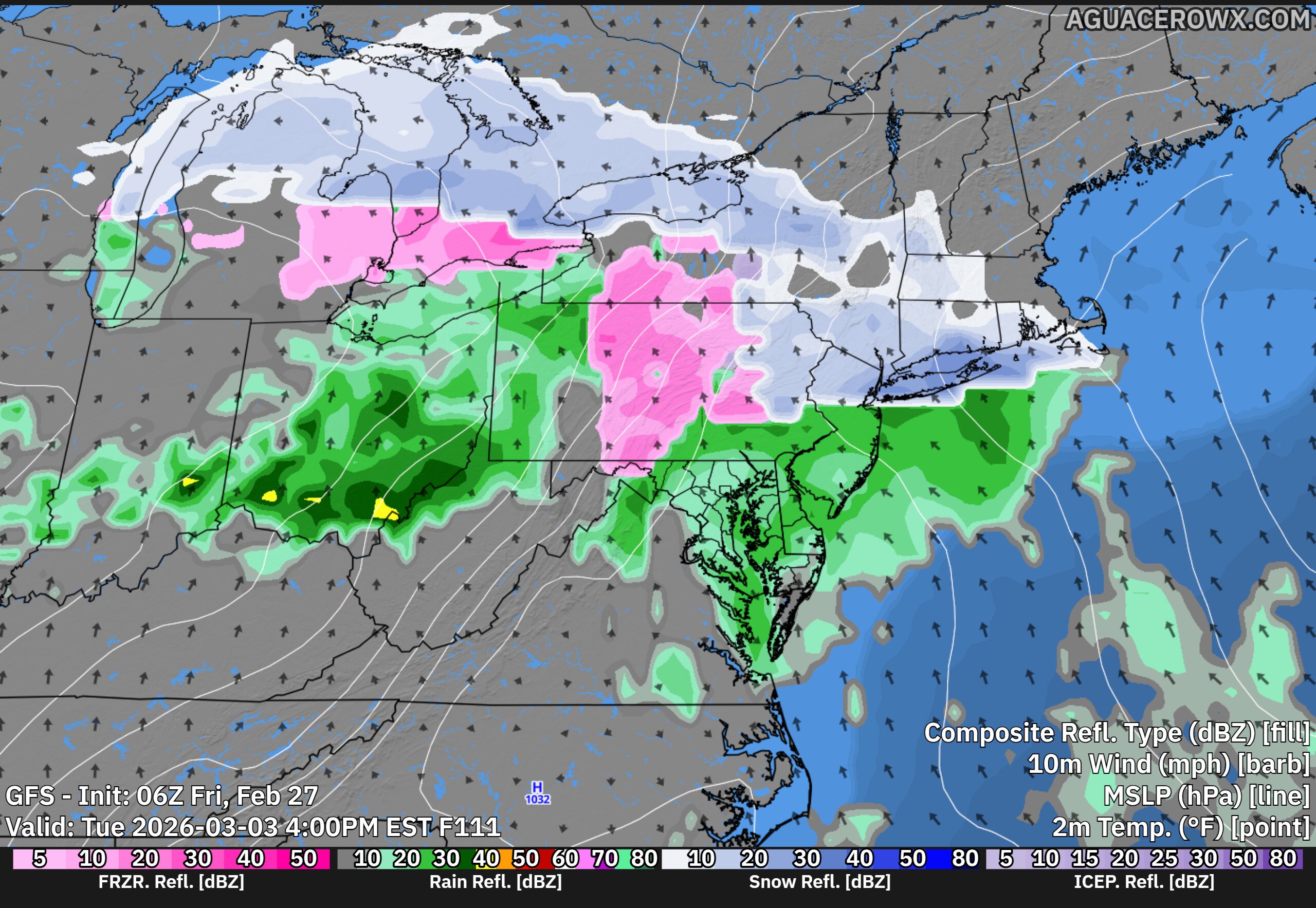 Two Storm Systems Could Bring Wintry Mix to Delmarva Early Next Week