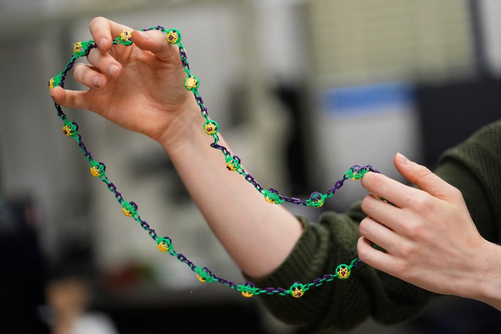 New Orleans Tests Plant-Based Mardi Gras Beads to Combat Environmental Crisis
