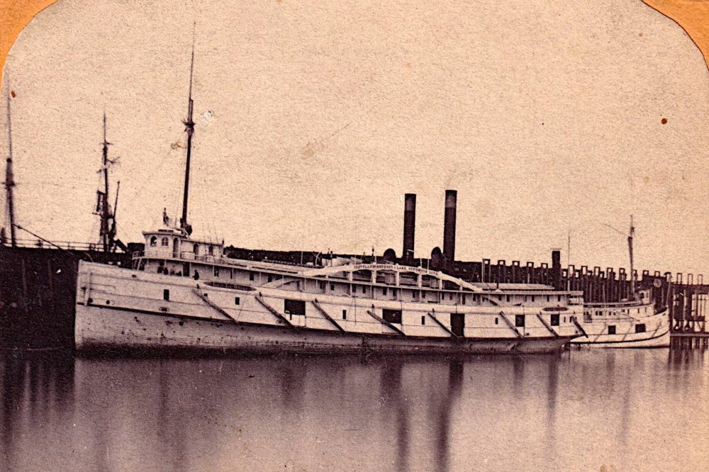 Historic Steamship Discovered in Lake Michigan After 60-Year Search
