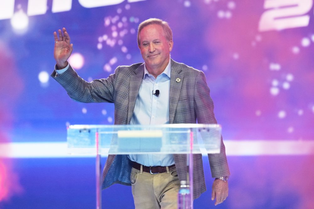 Texas AG Ken Paxton Ramps Up Campaign Against GOP Senator John Cornyn