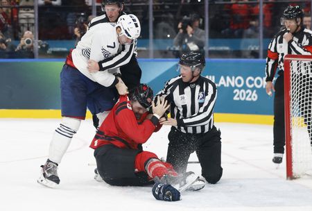 French Hockey Player Banned From Olympics After Fight With Canadian
