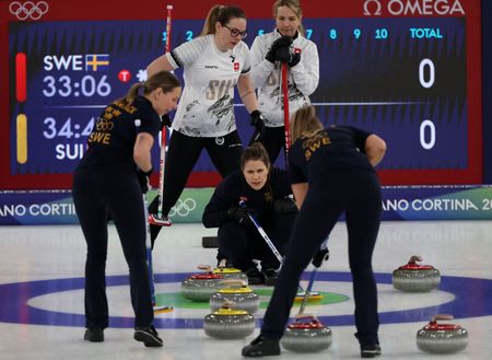 Sweden Maintains Perfect Olympic Curling Record; Canada Secures Consecutive Victories