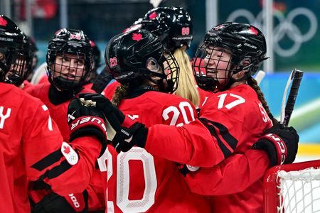 Canada’s Poulin Makes Olympic History, Leads Team to Women’s Hockey Final