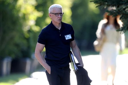 Veteran Journalist Anderson Cooper Ending Nearly 20-Year Run with ’60 Minutes’