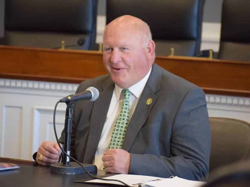 New Congressional Farm Bill Targets California Animal Rules, Food Aid Changes