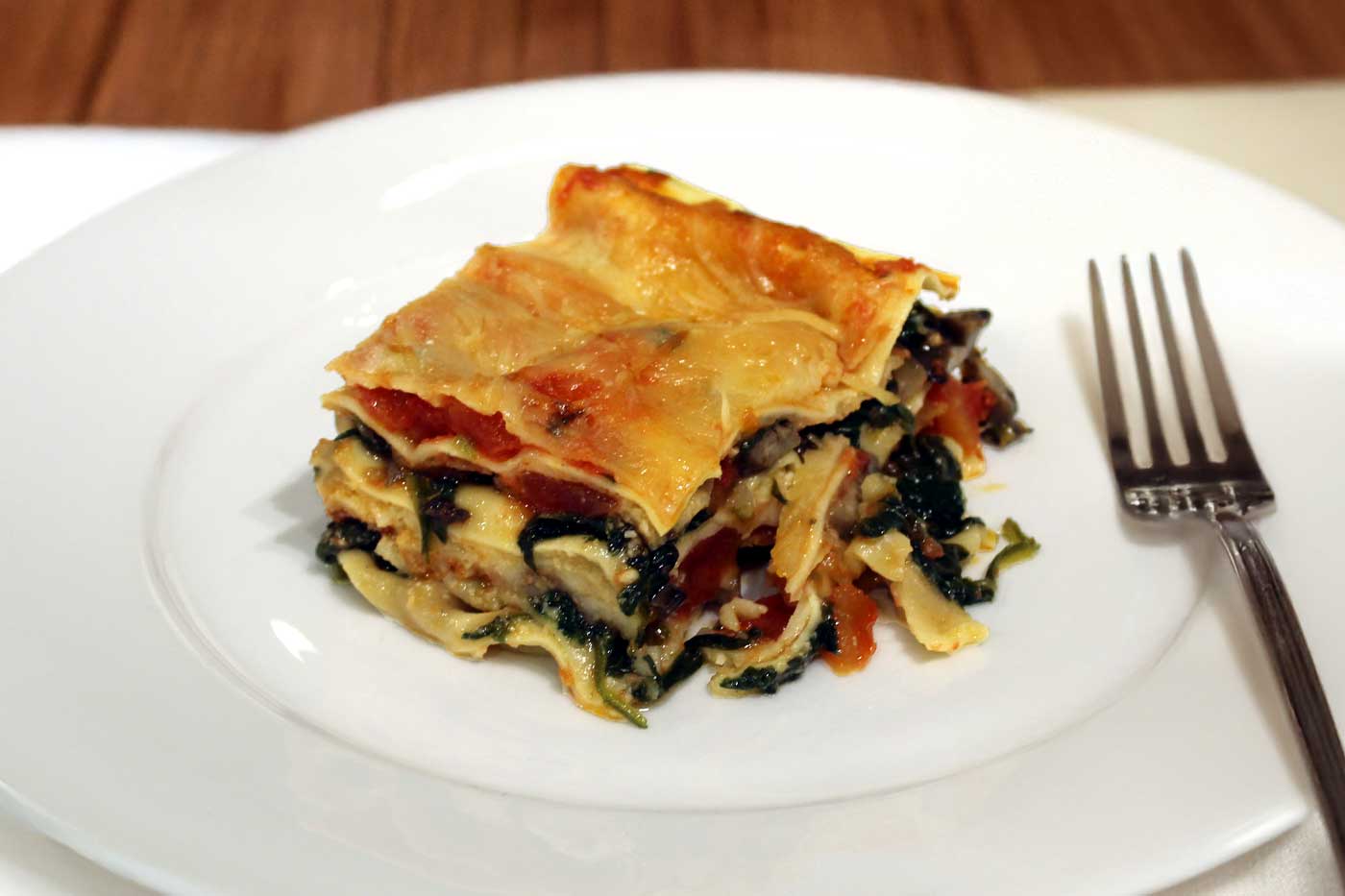 Chef Shares Hearty Vegetarian Lasagna Recipe Perfect for Winter Meals