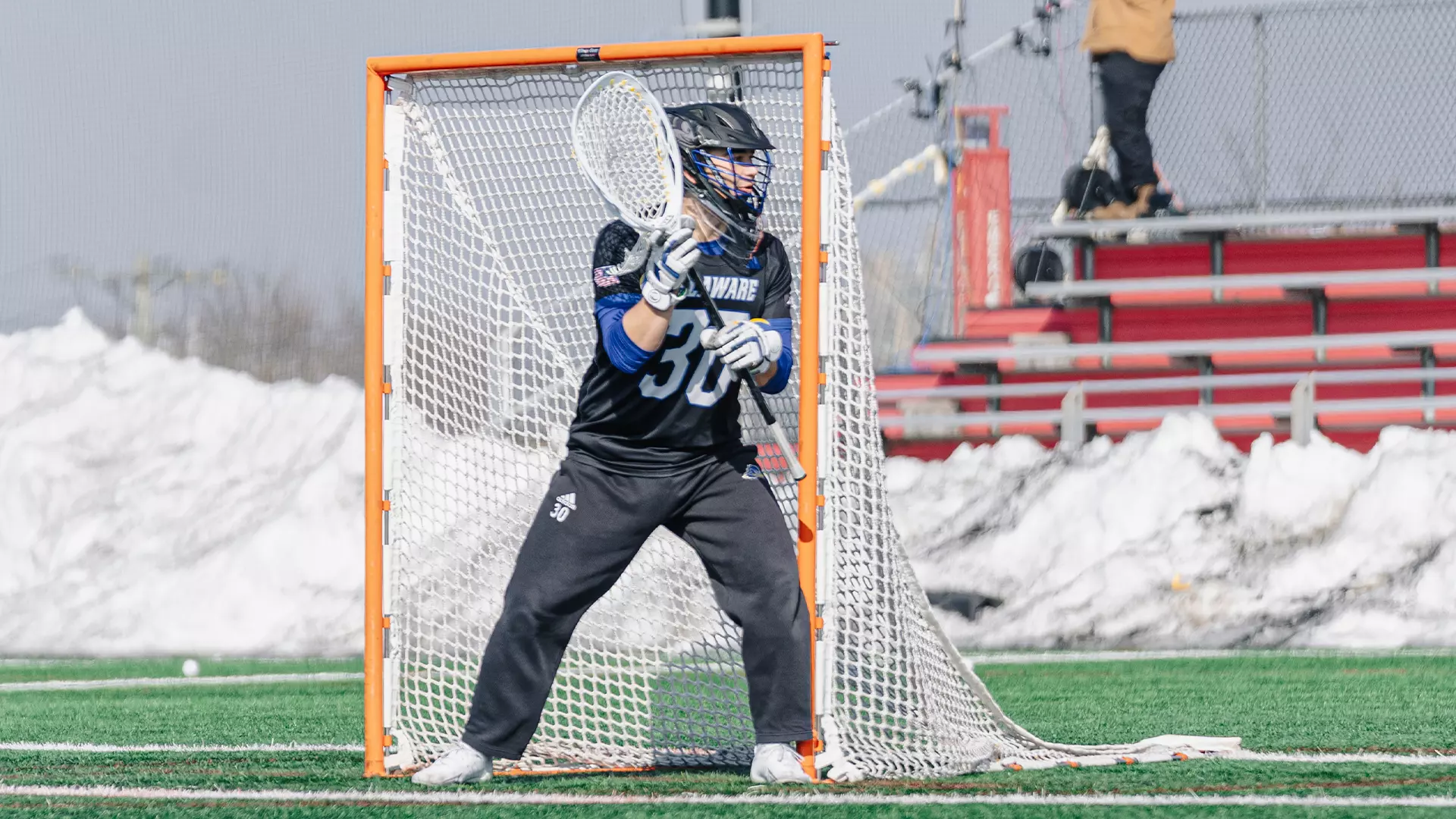 UD Men’s Lacrosse Edges St. John’s 12-11 Behind McCurry’s Three Goals