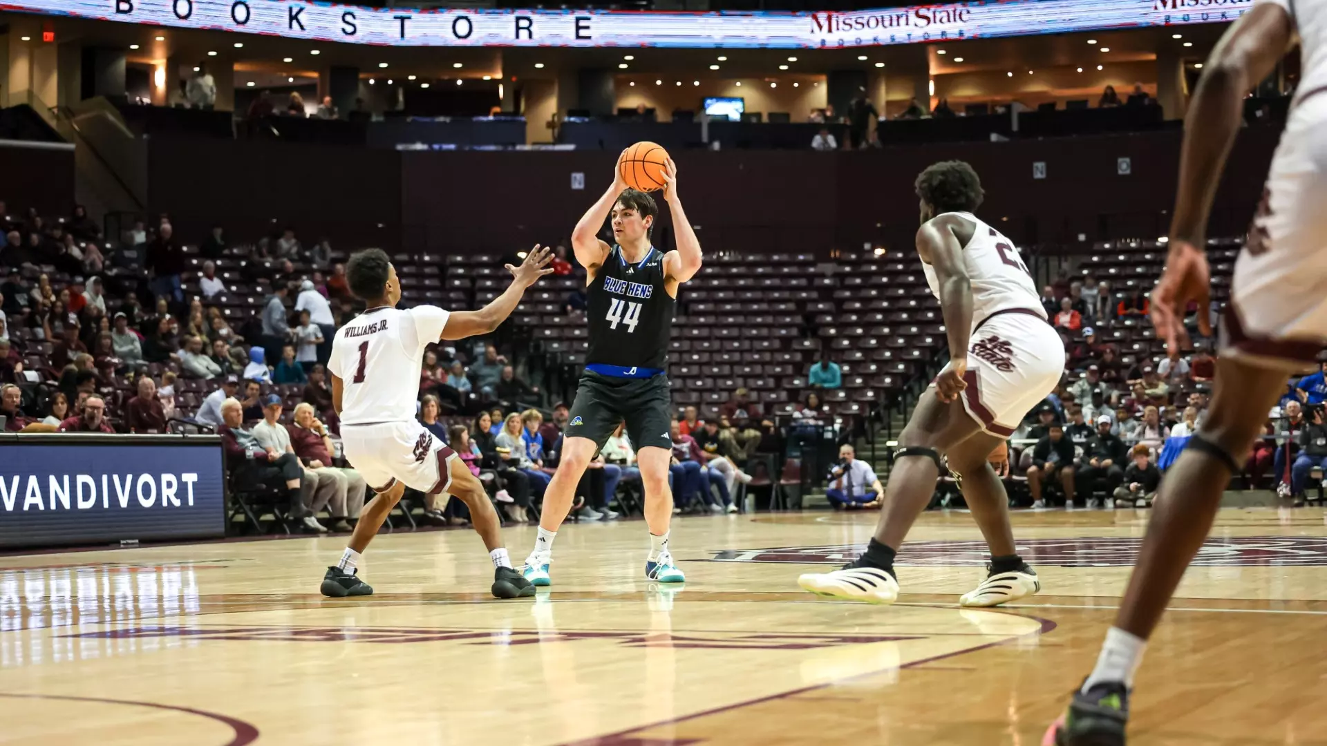 Delaware Blue Hens Basketball Extends Winning Streak to Three Games