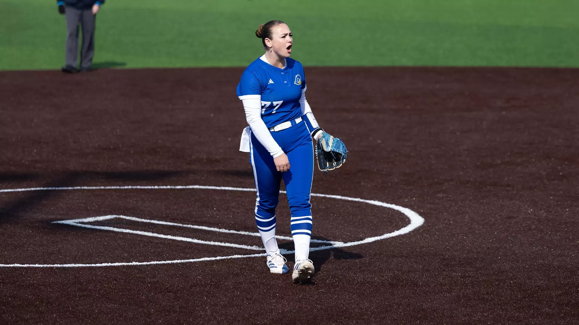 UD Blue Hens Rally Past Georgetown in Thrilling Softball Doubleheader Split